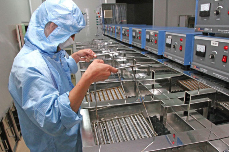 Jingjing Technology (Hubei) Co., Ltd ligne de production du fabricant