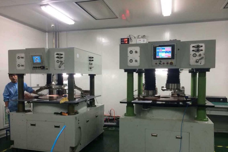 Jingjing Technology (Hubei) Co., Ltd ligne de production du fabricant